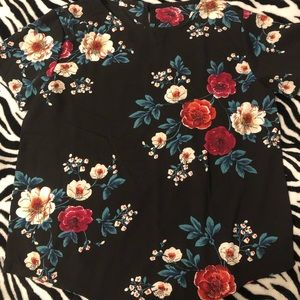 Floral blouse
